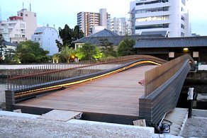 出島表門橋 久保工業株式会社/長崎