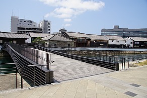 出島表門橋 久保工業株式会社/長崎