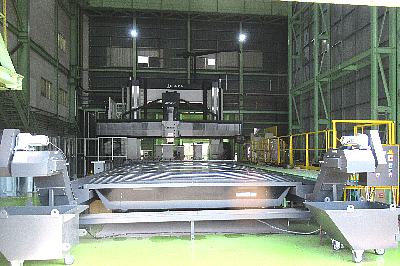 大型5面加工機 久保工業株式会社/長崎