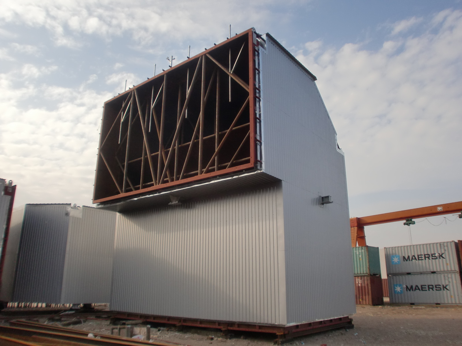 ダクト製作管理(中国青島) 海外製作指導