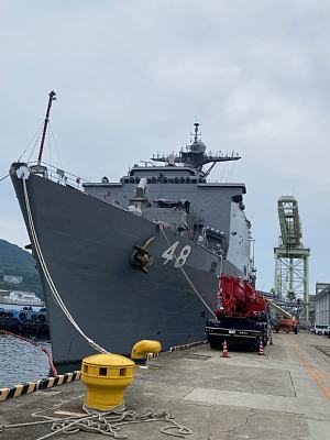 事業 米海軍 艦船修理1 ABR 久保工業株式会社/長崎