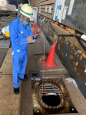 事業 米海軍 艦船修理2 ABR 久保工業株式会社/長崎