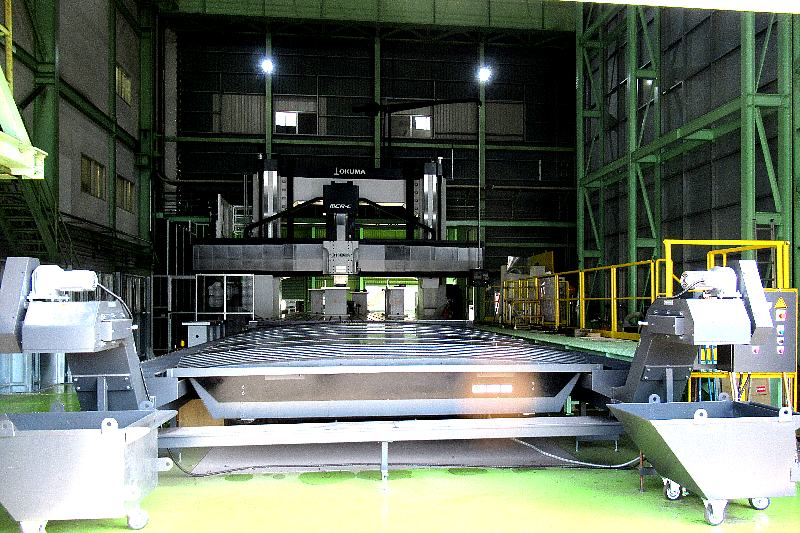 大型機械加工,大型5面加工機1 大型機械加工 久保工業株式会社/長崎