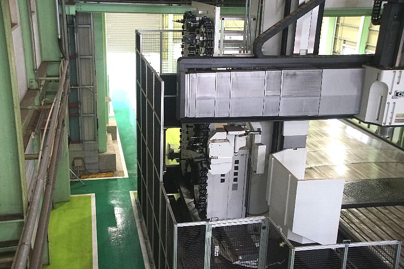 大型機械加工,大型5面加工機3 大型機械加工 久保工業株式会社/長崎