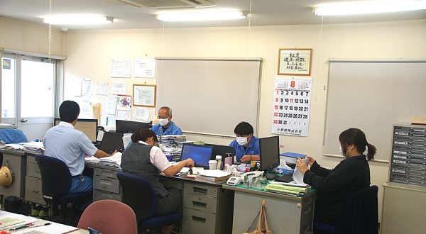 営業部 久保工業株式会社/長崎