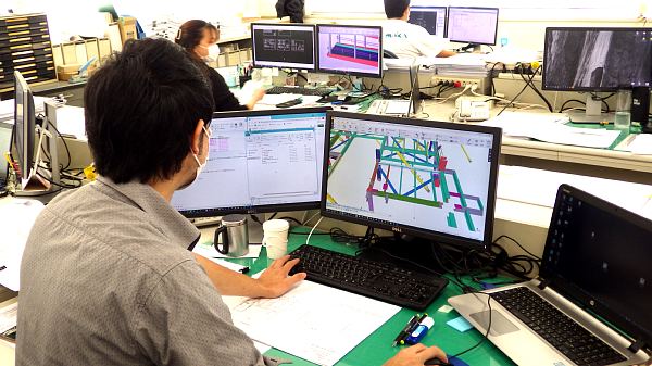 エンジニアリング部 久保工業株式会社/長崎