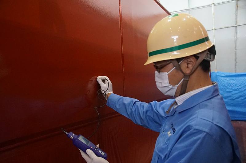 品質管理 大型製缶加工 久保工業株式会社/長崎