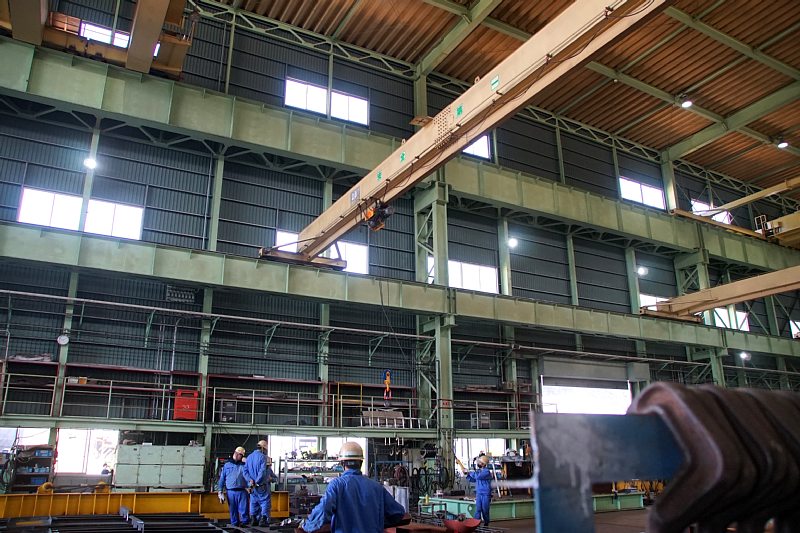 事業 大型製缶加工 久保工業株式会社/長崎
