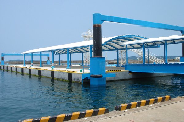 浮桟橋