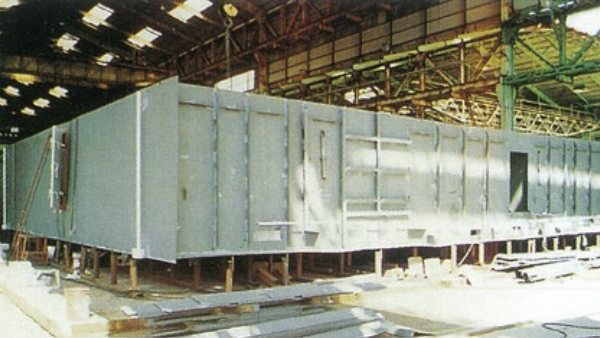 船体ブロック、ぎ装、修繕